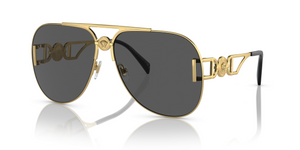 100287 - Gold with Dark Grey Lenses