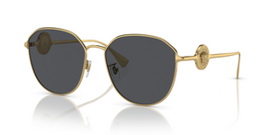 100287 - Gold with Dark Grey Lenses