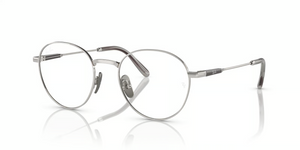 1002 - Silver with Clear Lenses