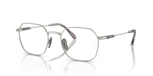 1002 - Silver with Clear Lenses