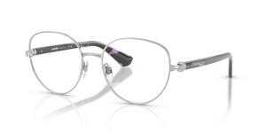 1005 - Silver with Clear Lenses