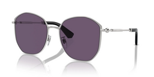 10051A - Silver with Violet Lenses