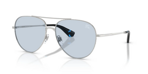100572 - Silver with Azure Lenses