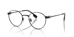 1007 - Black with Clear Lenses