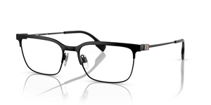 1007 - Black with Clear Lenses