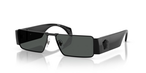 100987 - Black with Dark Grey Lenses