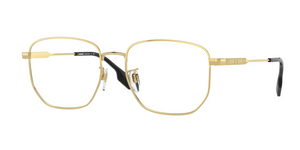1017 - Gold with Clear Lenses