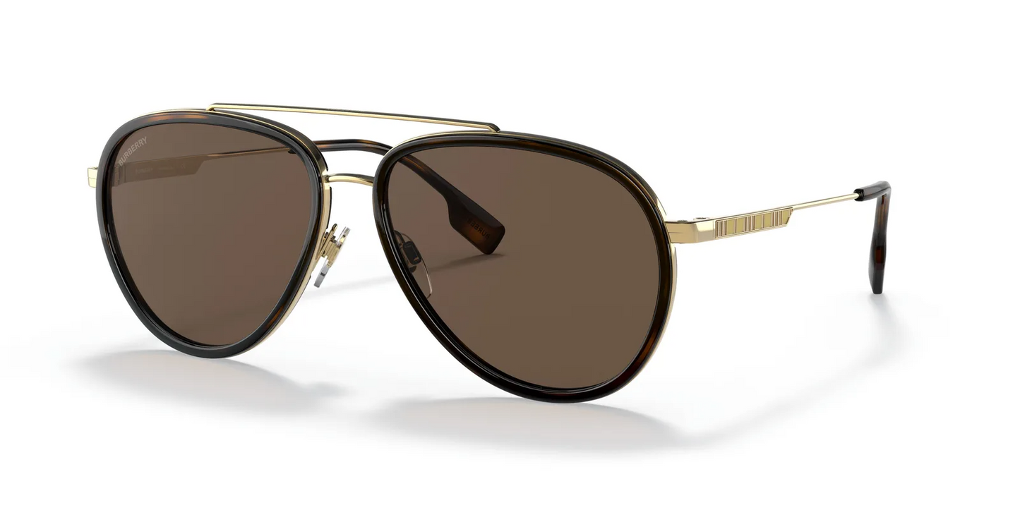 Burberry BE3125 Oliver Sunglasses