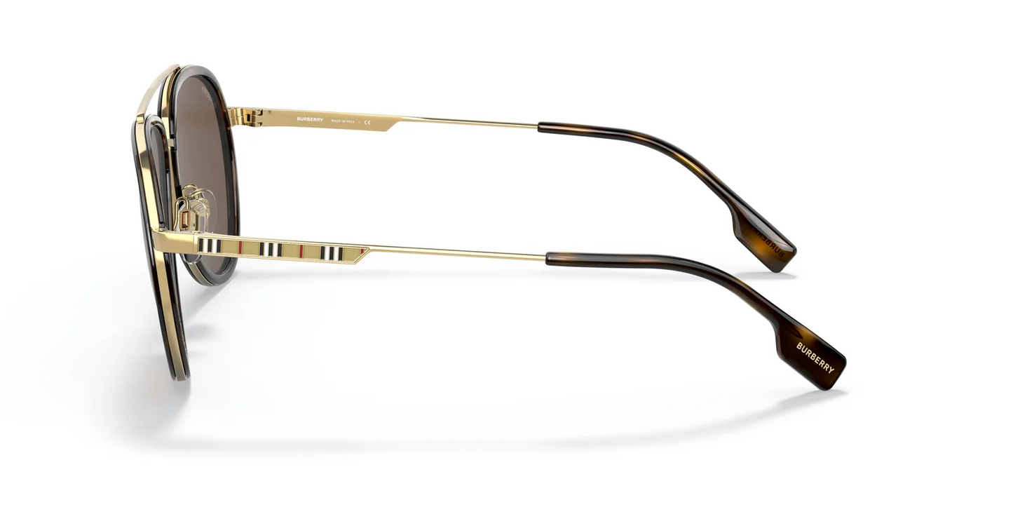 Burberry BE3125 Oliver Sunglasses