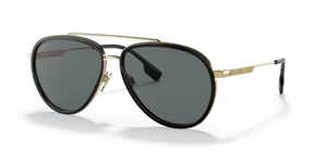 101781 - Gold with Polarized Dark Grey Lenses