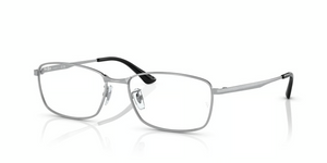 1029 - Silver with Clear Lenses