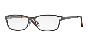 1047 - Gunmetal with Clear Lenses