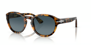 1052S3 - Madreterra with Blue Polarized Lenses