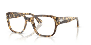1056 - Brown - Beige Havana with Clear Lenses