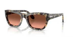 1071A5 - Brown Tortoise with Pink Gradient Brown Lenses