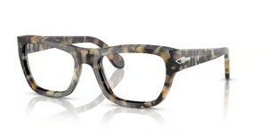 1071 - Brown tortoise with Clear Lenses