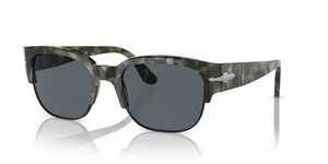 1071R5 - Brown Tortoise with Blue Lenses