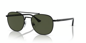 107831 - Black with Green Lenses
