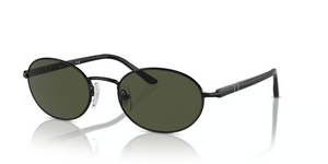 107831 - Black with Green Lenses