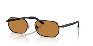 107853 - Demigloss Black with Yellow Brown Lenses