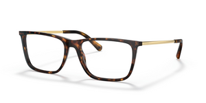 108 - Havana with Clear Lenses