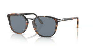 1081R5 - Brown with Blue Lenses