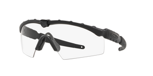 11-197 - Matte Black with Clear To Black Iridium Photochromic Lenses