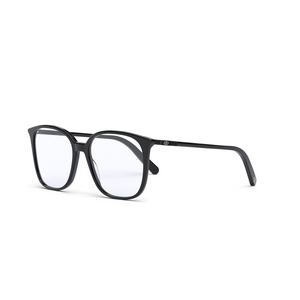 1100 - Shiny Black with Clear Lenses