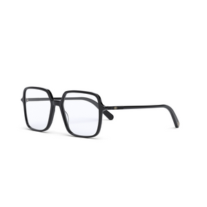 1100 - Shiny Black with Clear Lenses