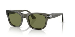 11034E - Opal Smoke with Light Green Lenses