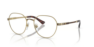 1109 - Gold with Clear Lenses
