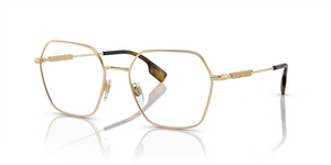 1109 - Light Gold with Clear Lenses