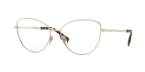 1109 - Pale Gold with Clear Lenses