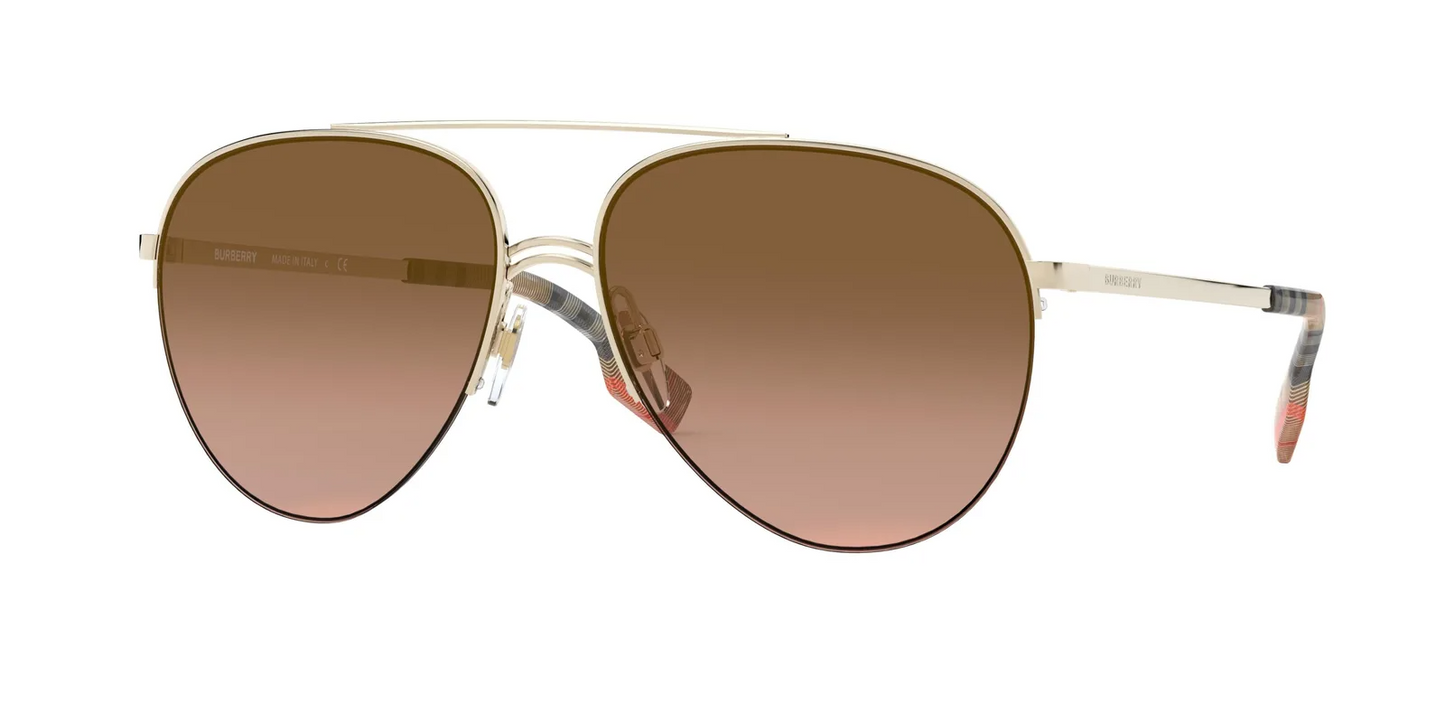 Burberry BE3113 Ferry Sunglasses