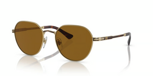 110933 - Gold/Havana with Brown Lenses