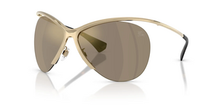 11095A - Light Gold with Light Brown Mirror Gold Lenses