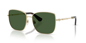 110971 - Light Gold with Dark Green Lenses