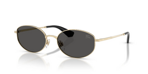 110987 - Light Gold with Dark Grey Lenses
