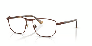 1124 - Shiny Brown with Clear Lenses