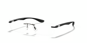 1128 - Gunmetal with Clear Lenses