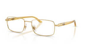 1129 - Gold with Clear Lenses