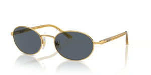 1129R5 - Gold with Blue Lenses