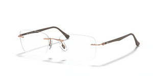 1131 - Light Brown with Clear Lenses
