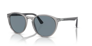 113356 - Grey with Light Blue Lenses