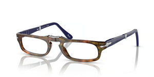 1134 - Havana with Clear Lenses