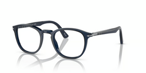 1141 - Transparent Blue with Clear Lenses