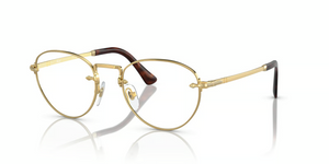 1142 - Gold Brown with Clear Lenses