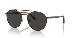 114848 - Brown with Polarized Black Lenses
