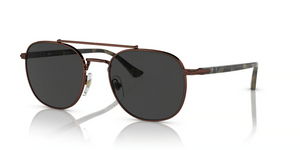 114848 - Brown with Polarized Black Lenses