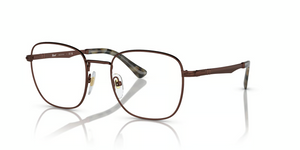 1148 - Brown with Clear Lenses